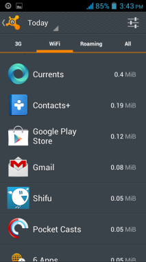 Avast Network Meter Wifi
