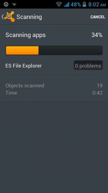 Virus Scan