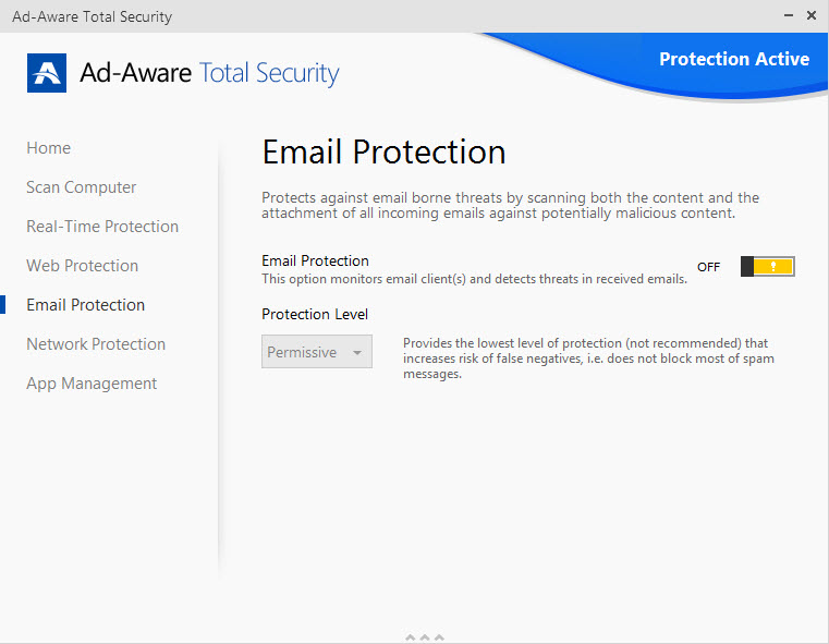 Ad-Aware Email Protection