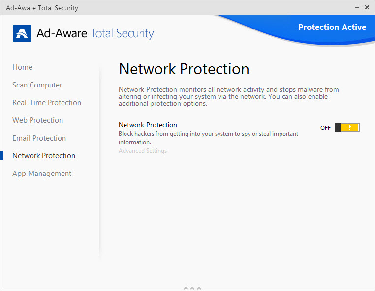 Ad-Aware Network Protection