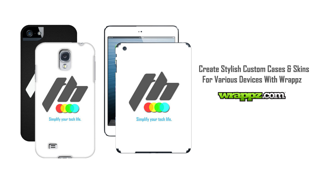 Create Stylish Custom Cases & Skins For Various Devices With Wrappz