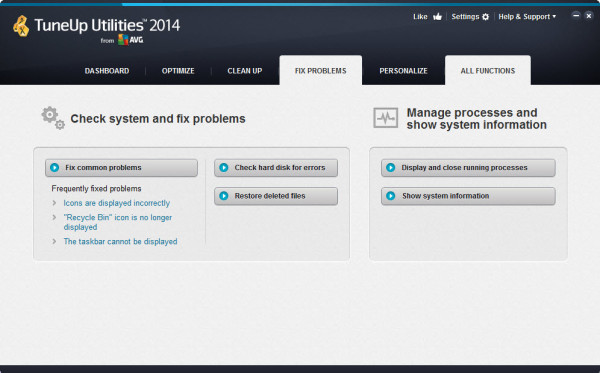 Fix Problems