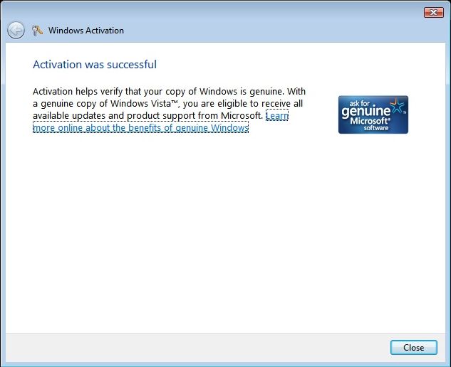 How to make your PC Genuine again
