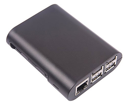 JBtek Jet Black Case
