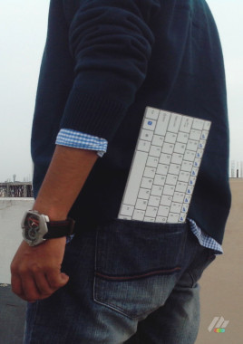 Keyboard Back Pocket