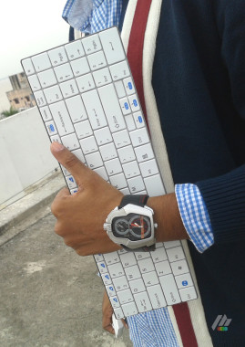 Keyboard Holding