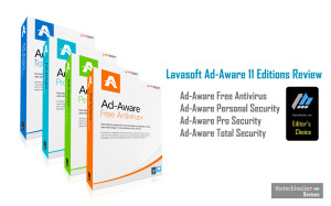 Lavasoft Ad-Aware 11 Editions Review