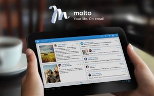 View Your Email's In A Social Networking Style User Interface With Molto
