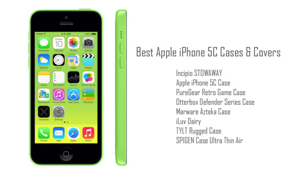 Best Apple iPhone 5C Cases & Covers