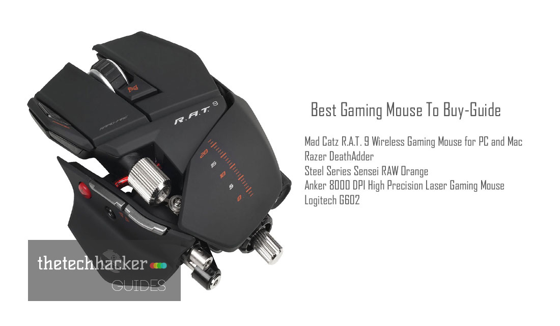Best Gaming Mouse To Buy - Guide