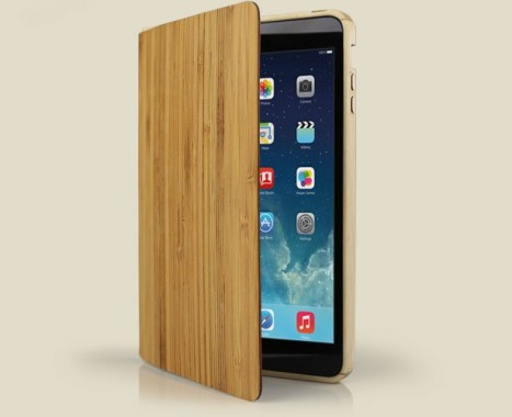 Grove Wood Smart Case For iPad Air