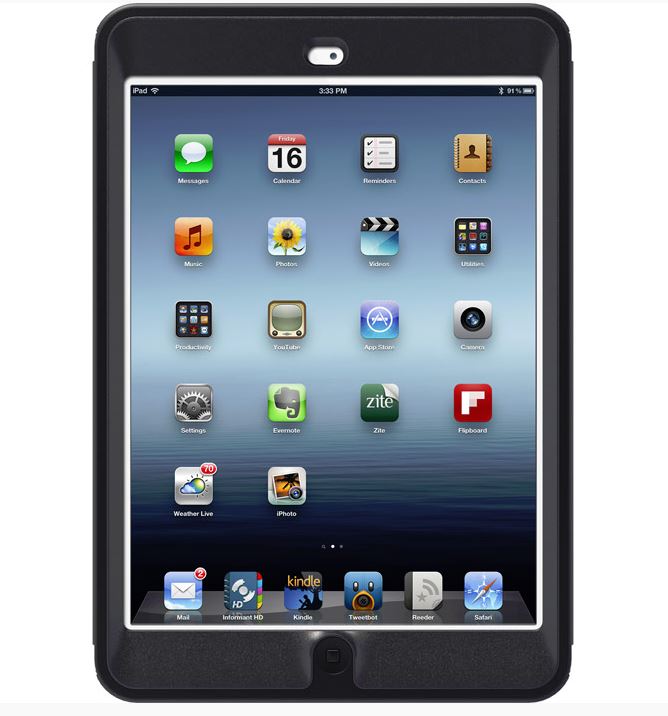 OtterBox Defender iPad Mini Retina Case