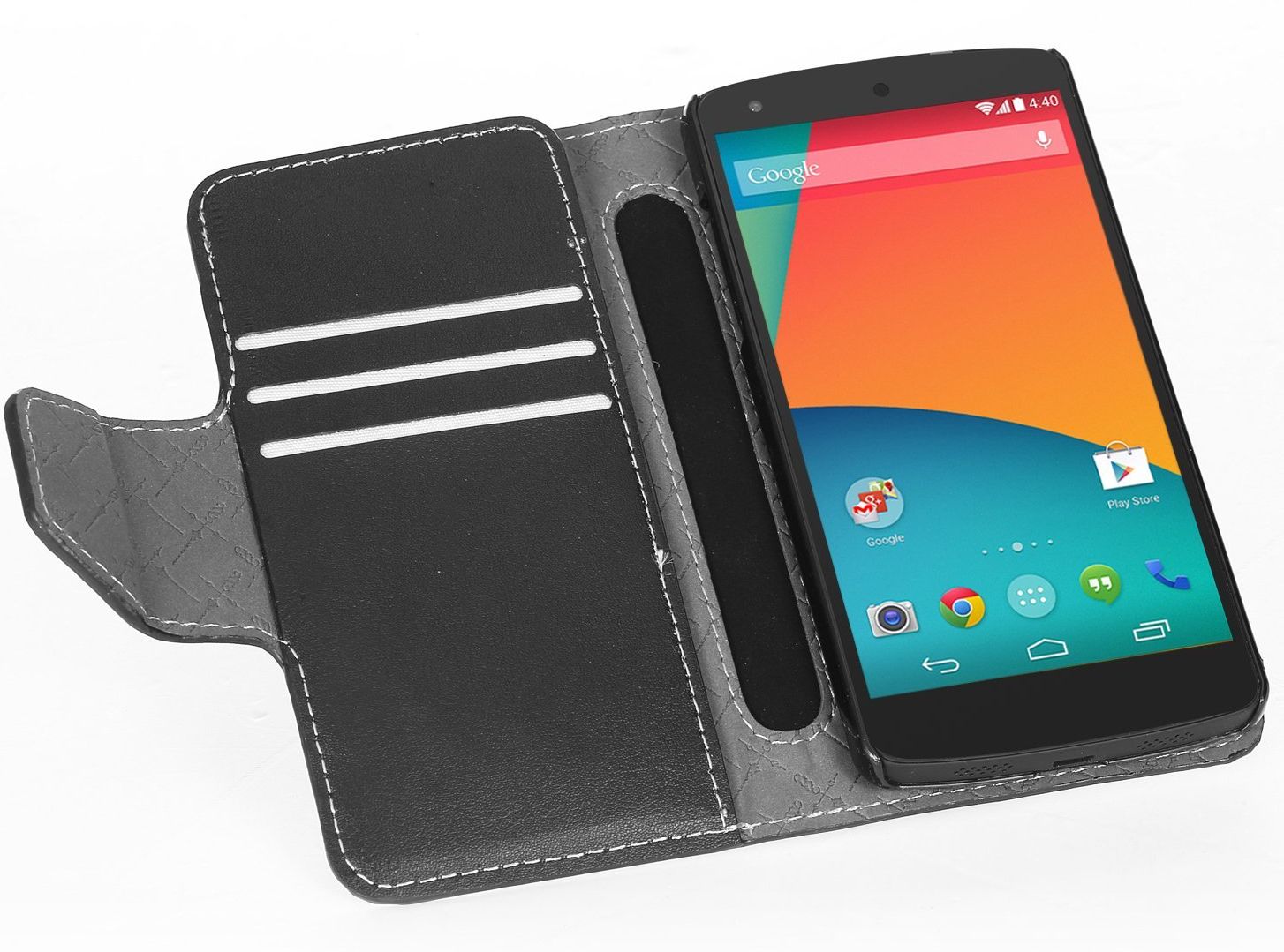 Poetic Slimbook Leather Case