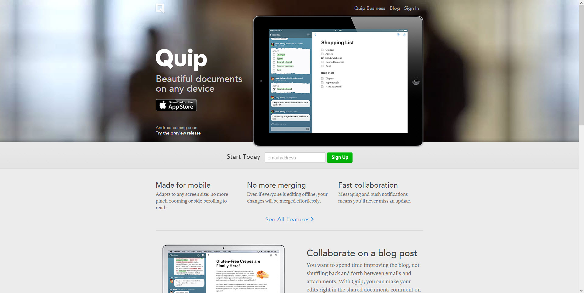 Quip