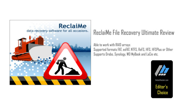 ReclaiMe File Recovery Ultimate Review