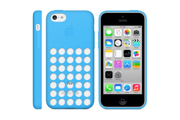 iPhone 5C Official Case Details