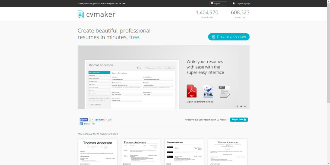 CV Maker
