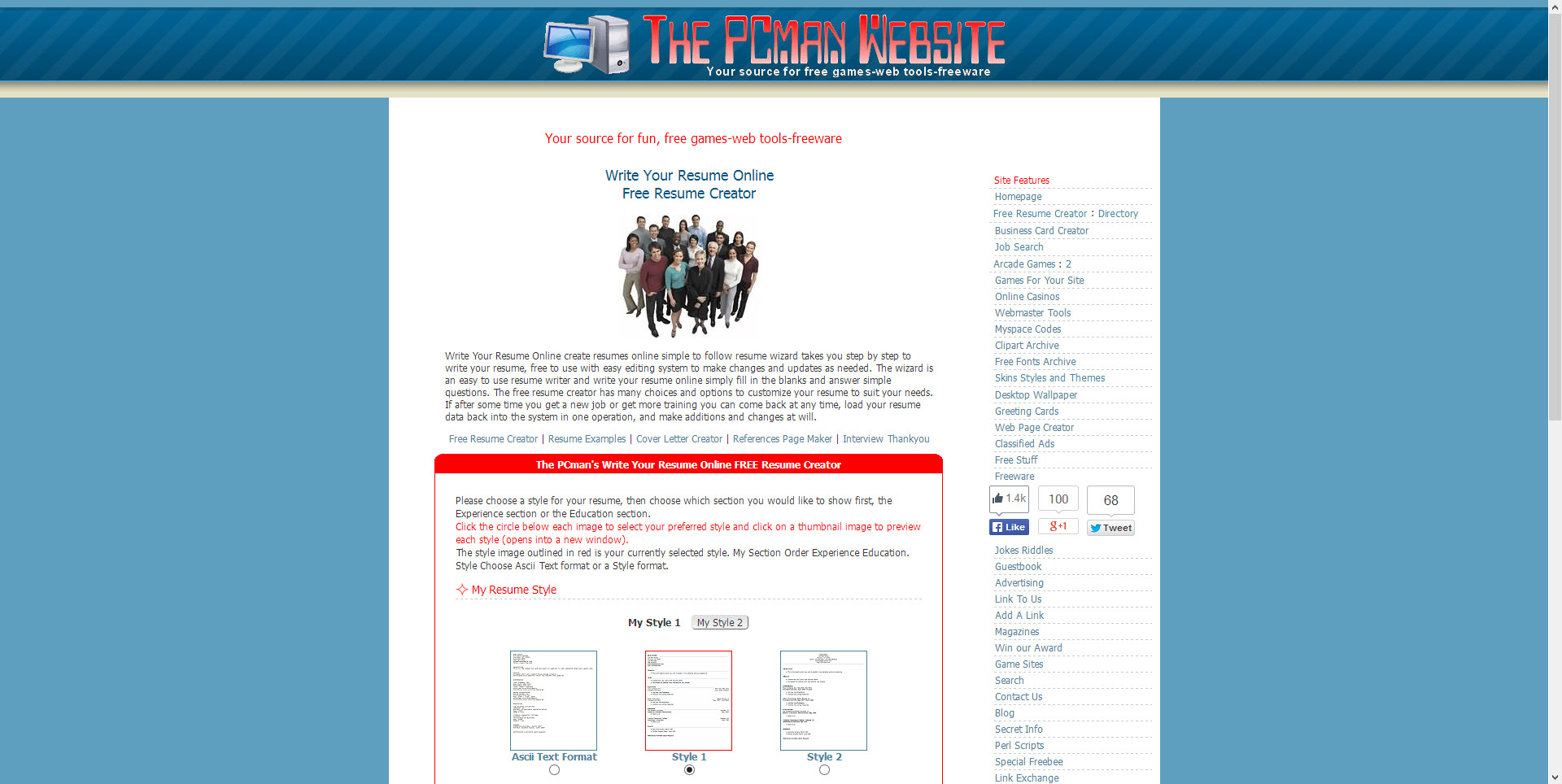 best websites for resume building