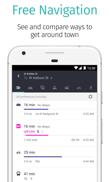 HERE WeGo - Offline Maps & GPS