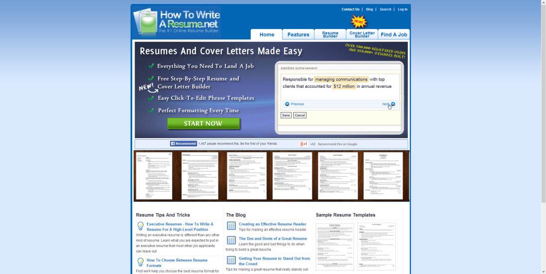 Howtowriteresume