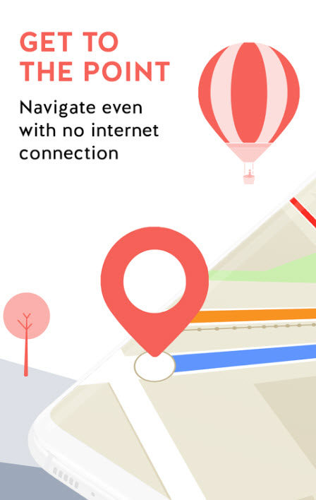 Karta GPS - Offline Navigation