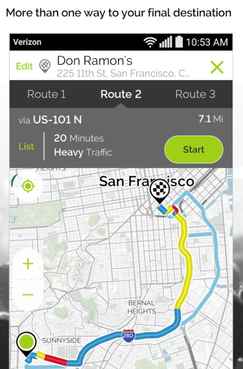 MapQuest GPS Navigation & Maps