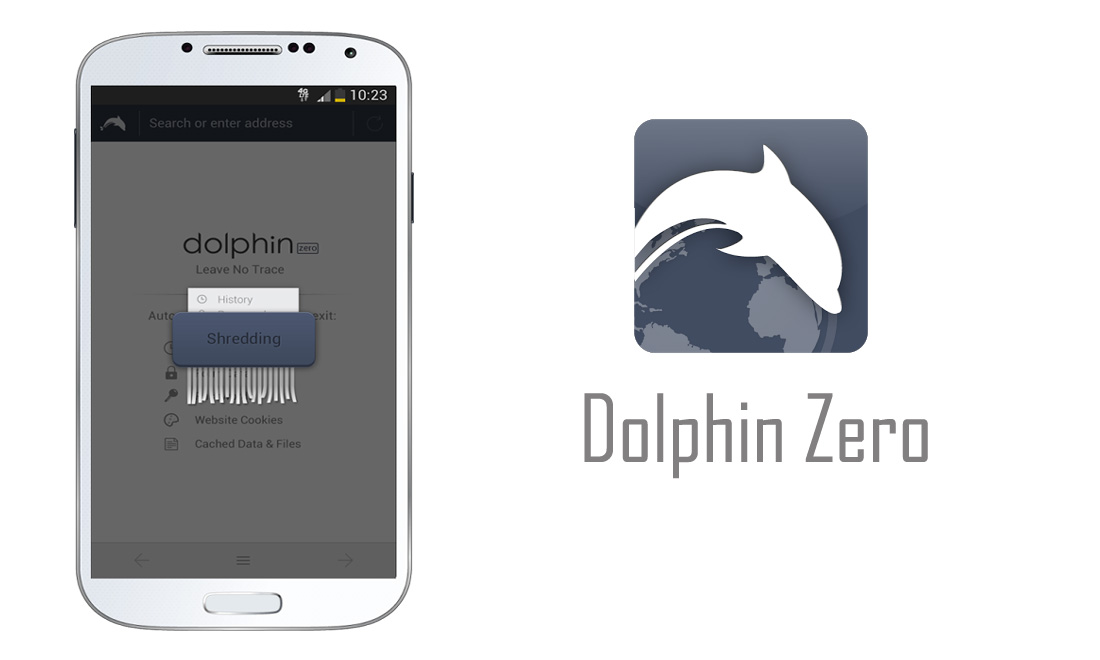 New Privacy Oriented Browser For Android-Dolphin Zero
