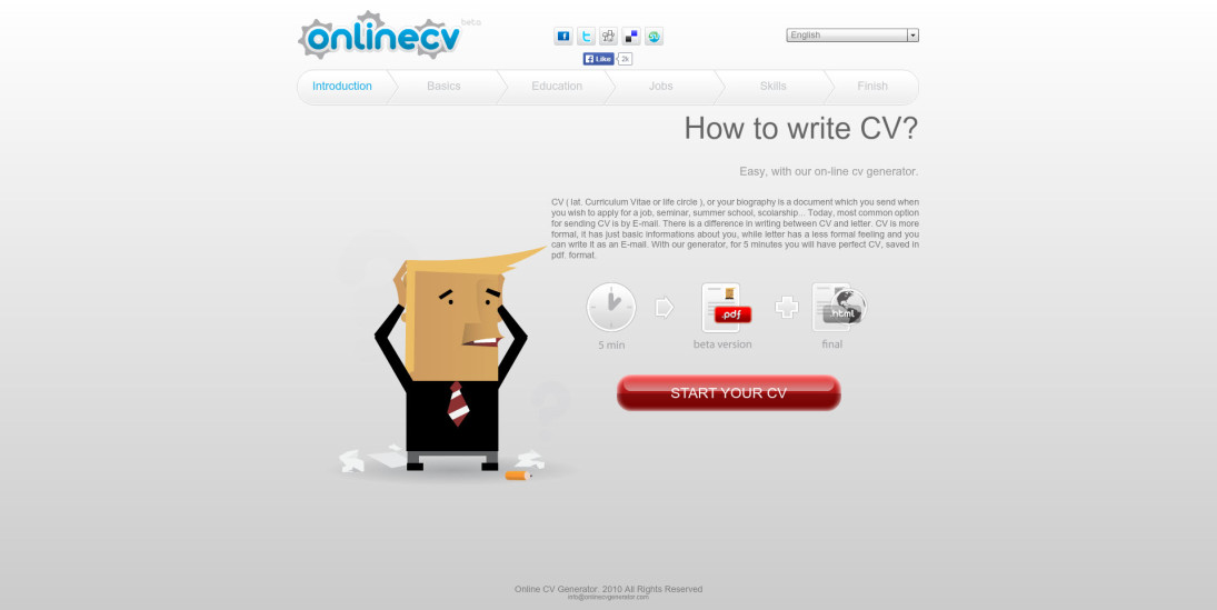 OnlineCV