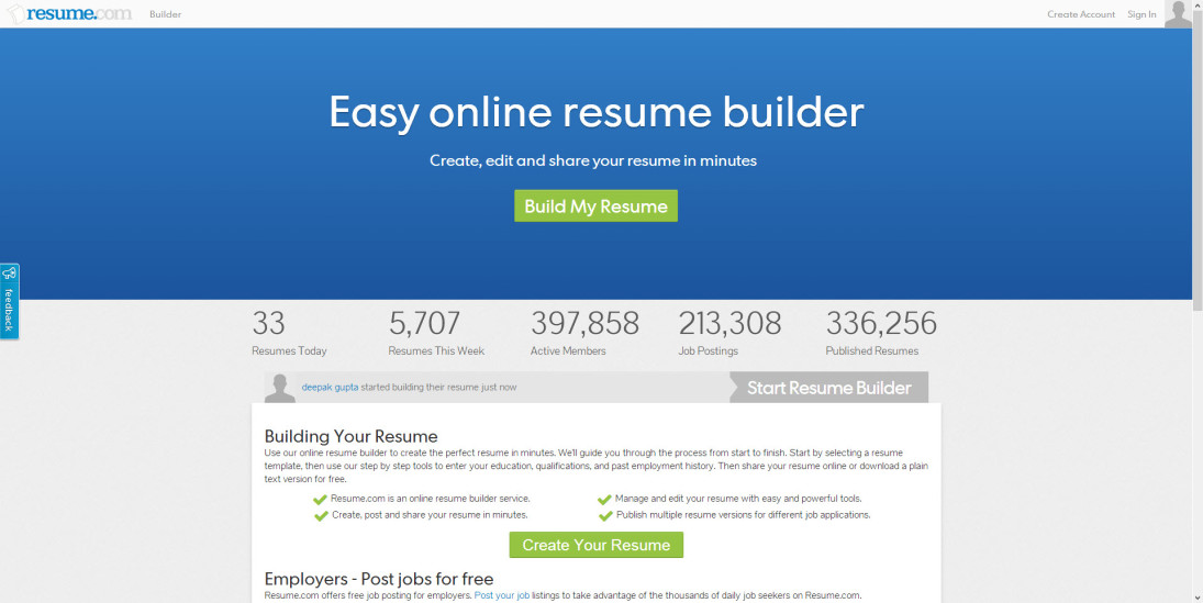 Resume