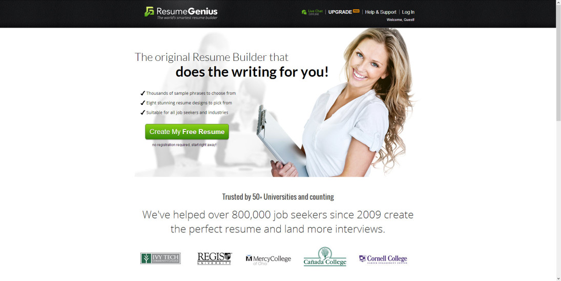 Resume Genius