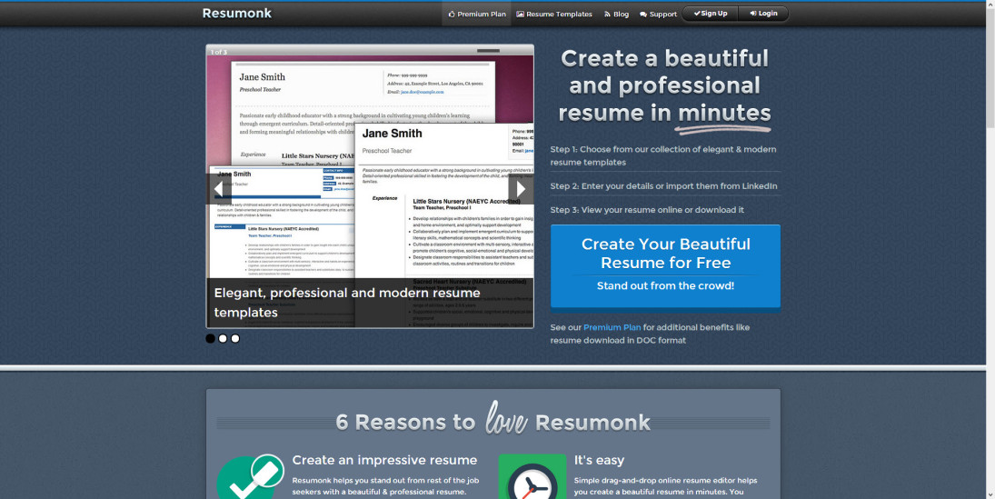 Resumonk