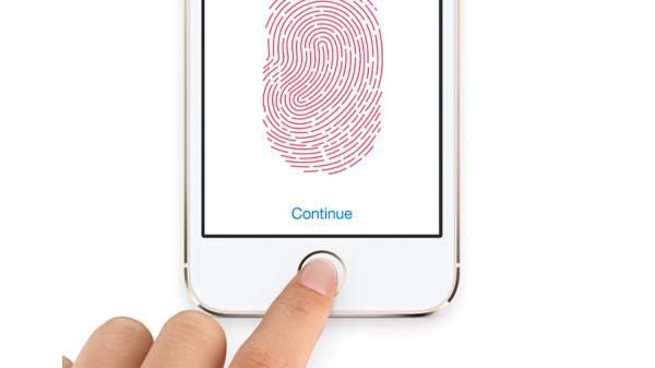 iPhone 5S Fingerprint Scanner
