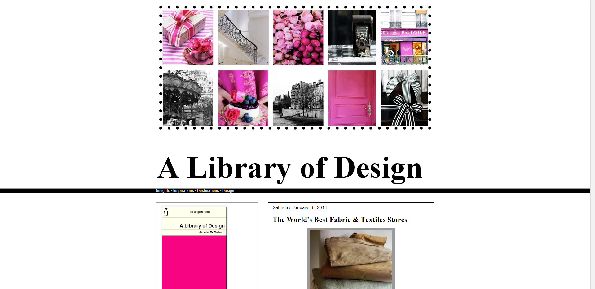 A Library of Design