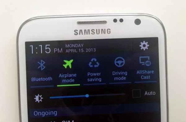 Enable Airplane Mode Android