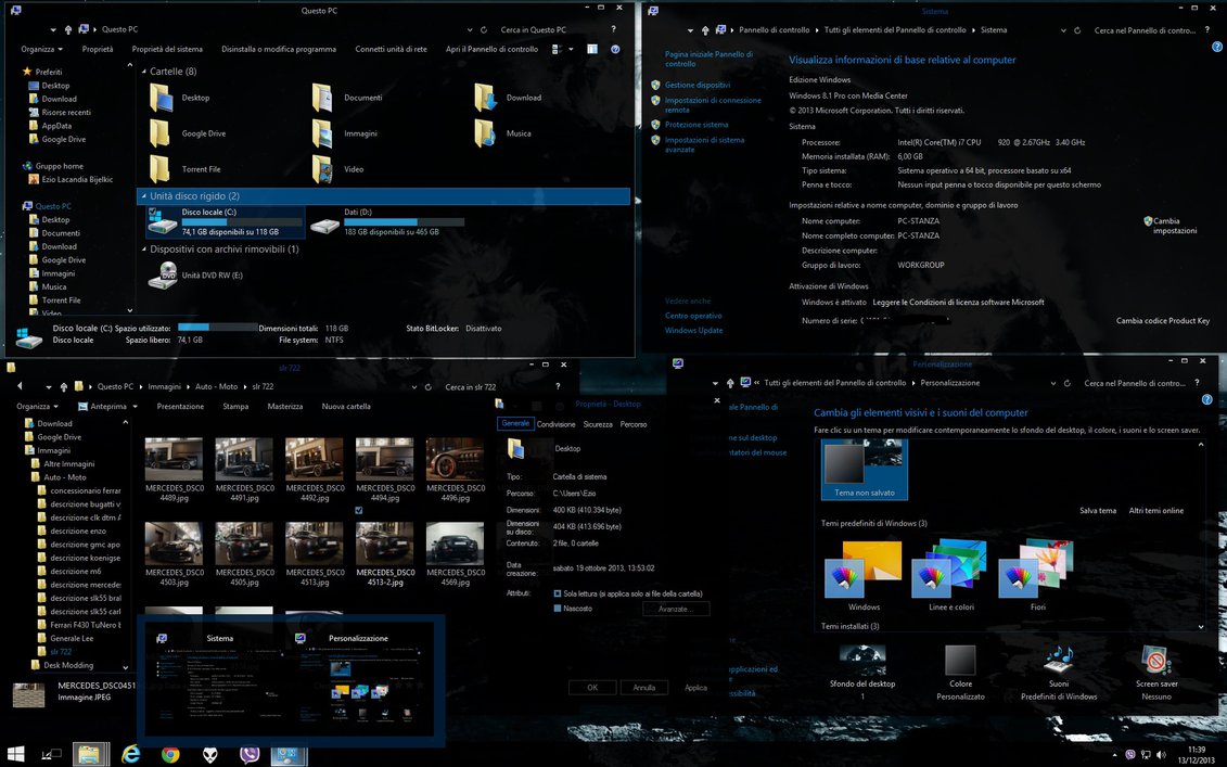 Download Abisso 2014 Dark Theme