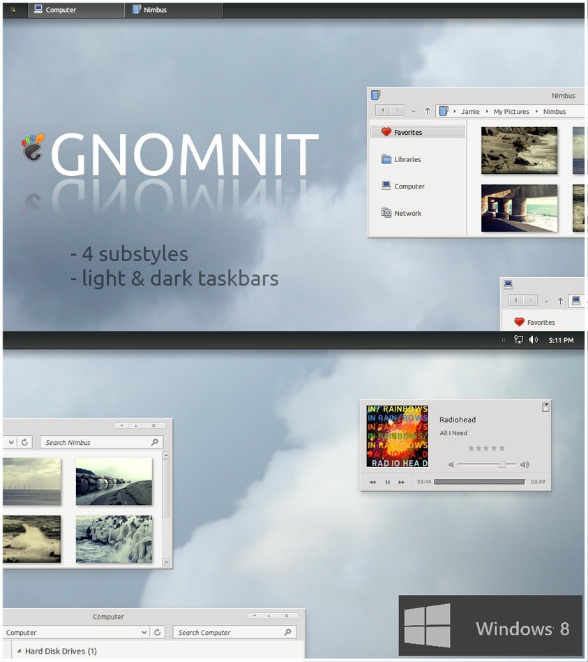 Gnomnit VS