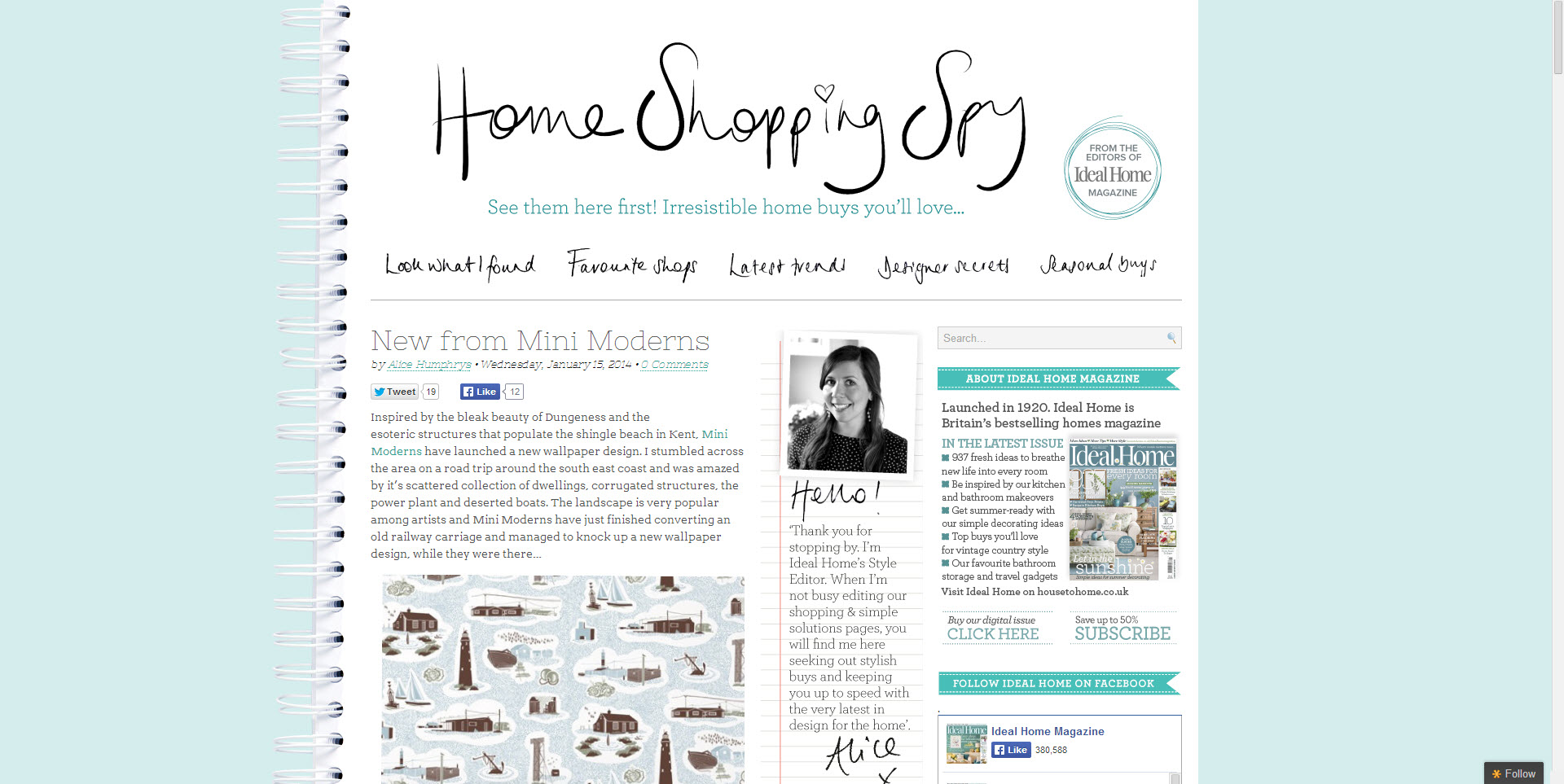 Home Shopping Spy