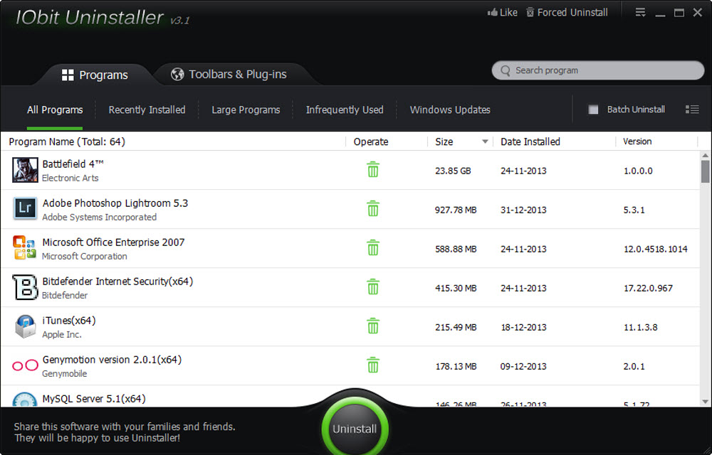 IObit Uninstaller