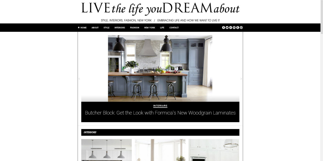 Live the life you Dream about