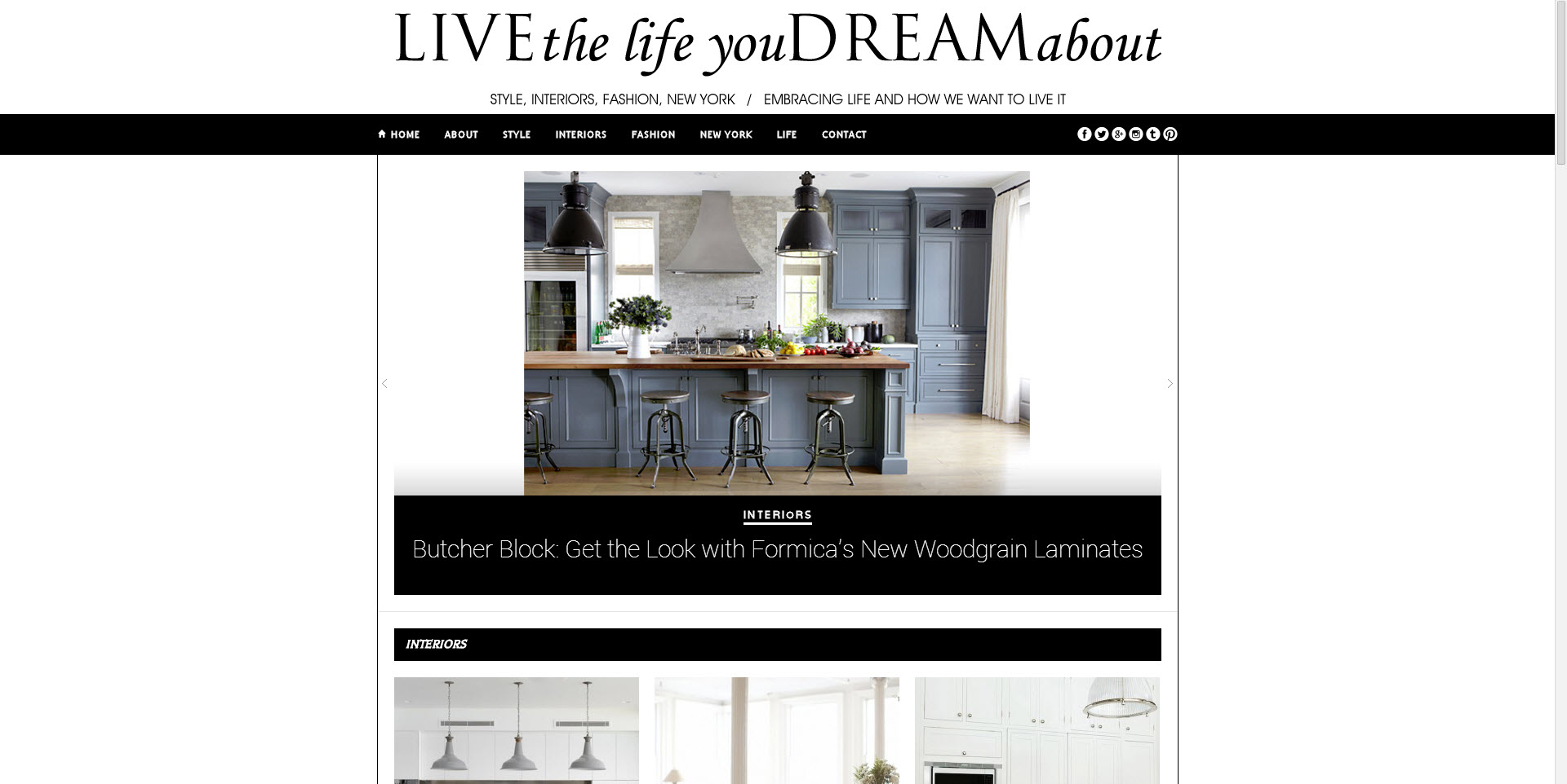 Live the life you Dream about
