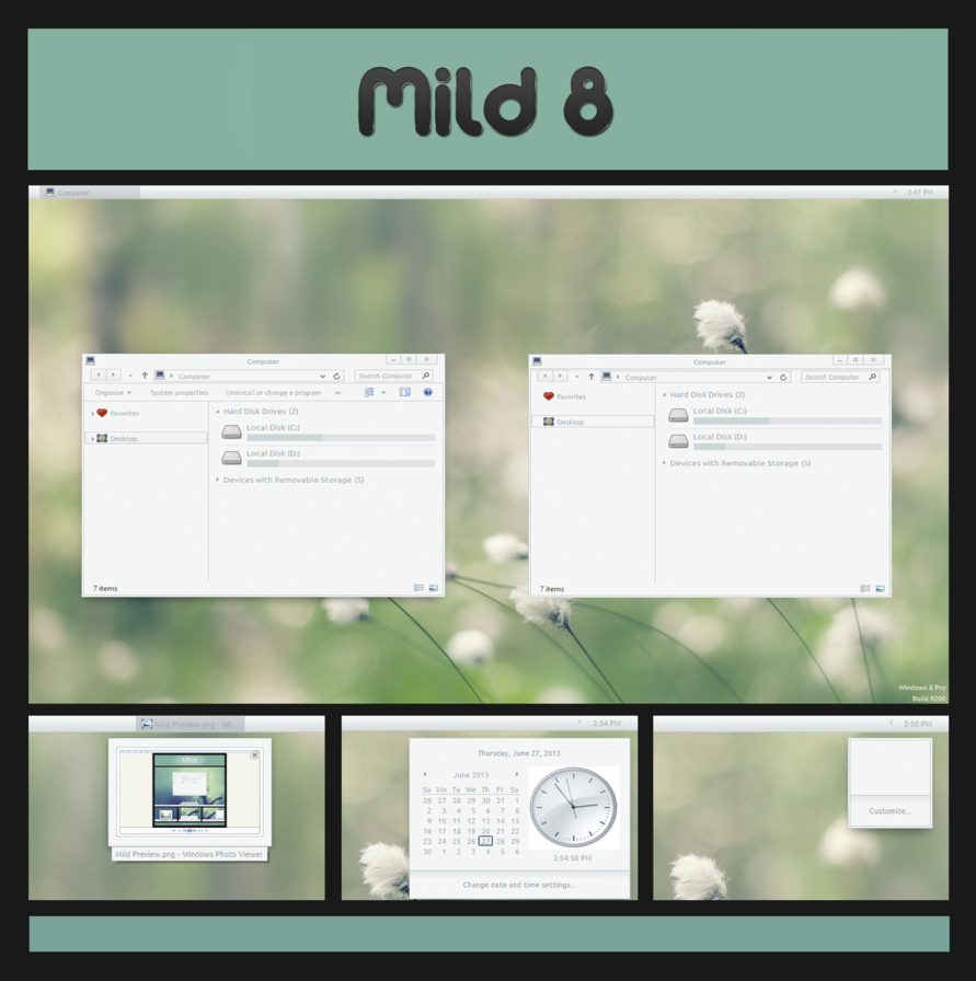 Mild 8