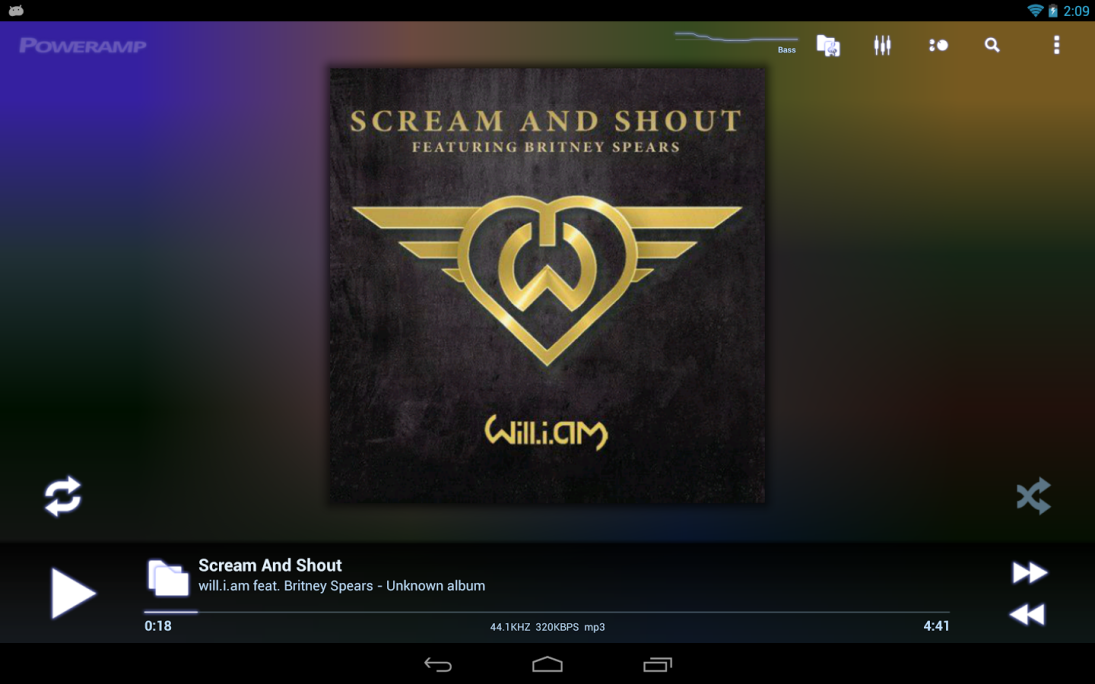 Poweramp music player