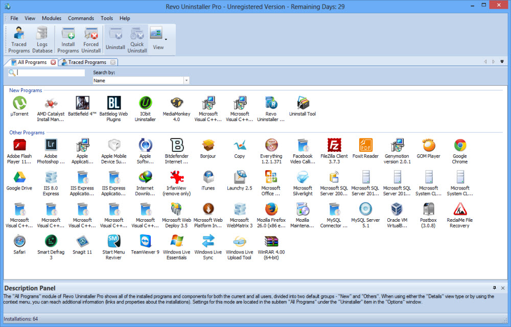 Revo Uninstaller