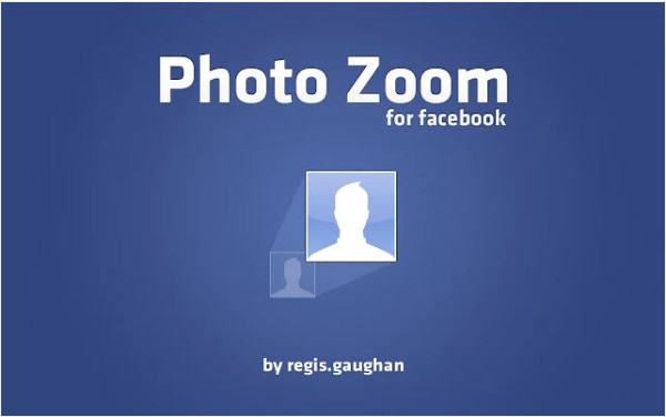 Facebook Photo Zoom