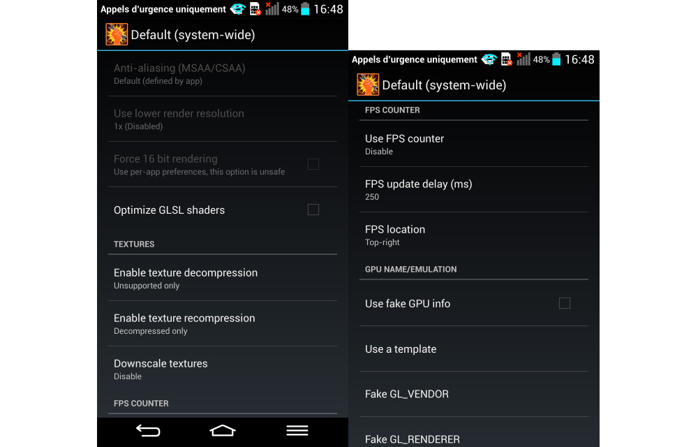 Play High End Games On Low End Android Devices Smoothly Using GLTools