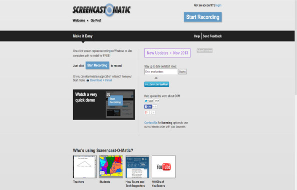 Screencast O Matice