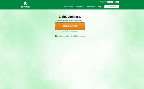 uTorrent