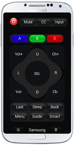 IR Universal remote