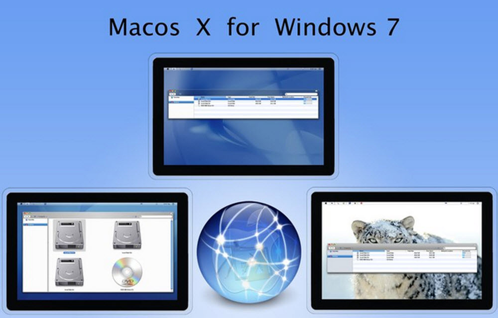 how to install windows 7 aero theme on wine for mac