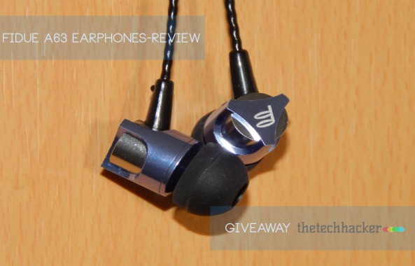 Fidue A63 Earphones-Review & Giveaway
